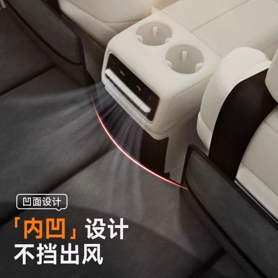 Vehicle-mounted inflatable bed | Prado Rear Seat Sleeping