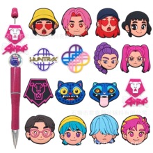 ��ħŮ�Ž��� kpop������ PVC˫������ ��ħŮ��˫��װ�ν���