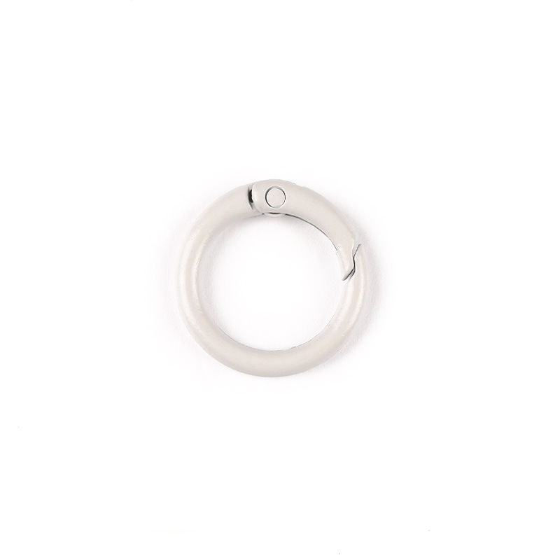 23mm llavero de resorte pintado colorido llavero de perro de montaña hervidor gancho DIY joyería bolso percha percha image 10