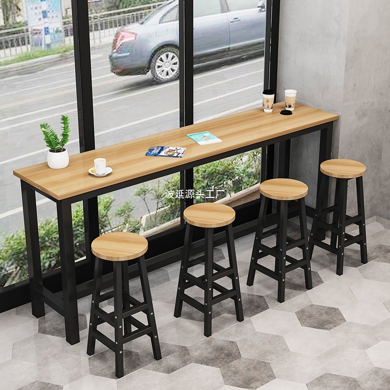 Simple bar small restaurant leaning against the wall home living…