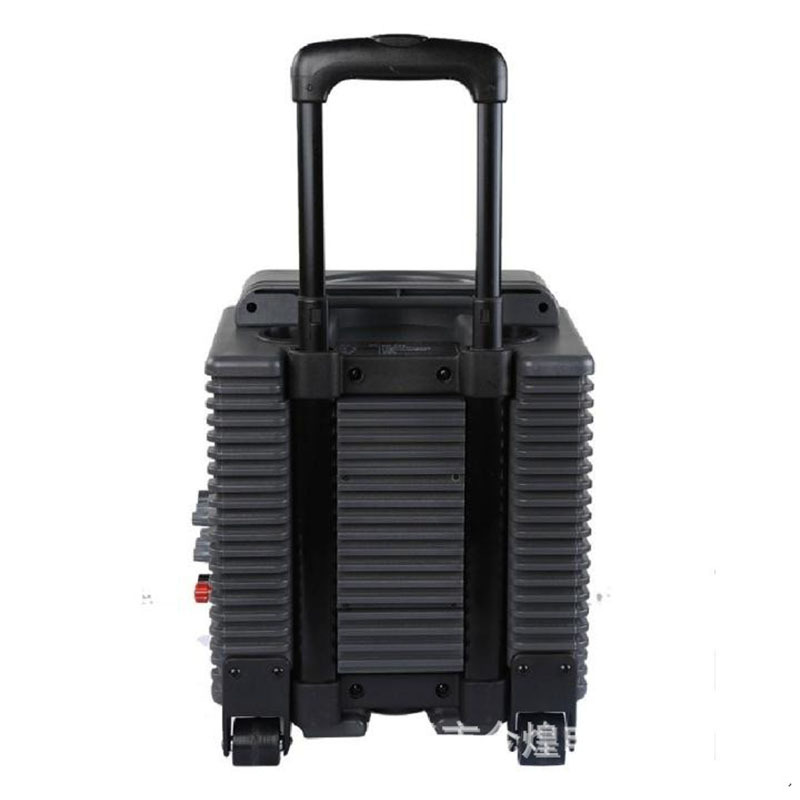 방화 SH-712 모바일 야외 스퀘어 댄스 오디오 8 인치 배터리 고출력 풀로드 스피커 원격 블루투스