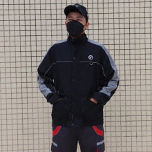 全新老款顺丰工作服服外套一线派件员春秋外套二线中转场工作上衣