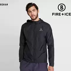 Men's ICE Outdoor Sports Windbreaker Hooded Jacket for Hiking, Running & Training — Lightweight, Breathable, New Spring Style