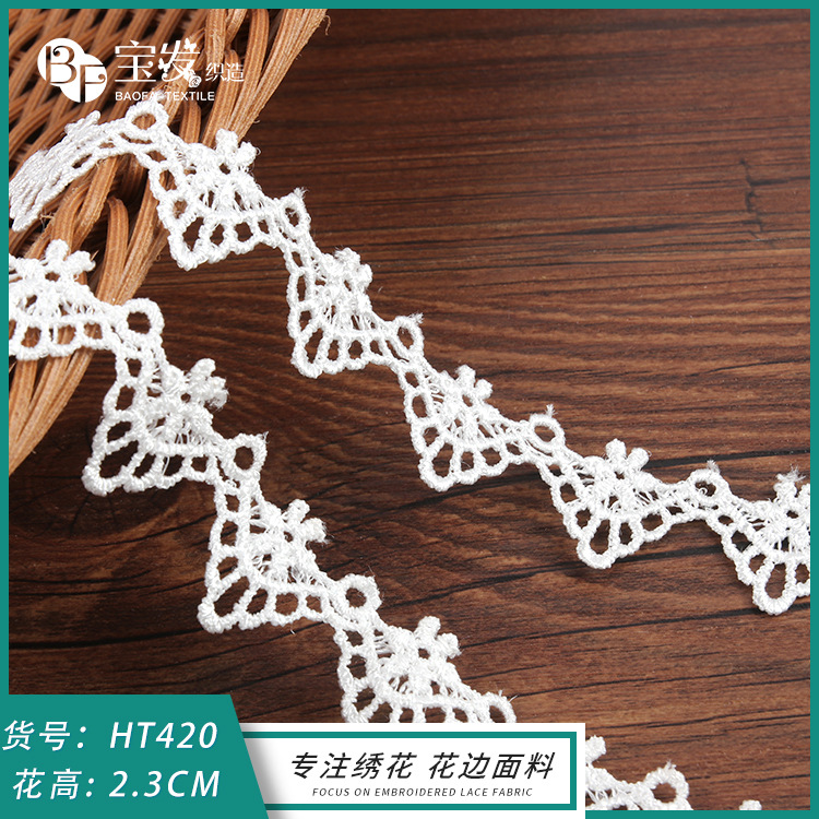 Hollow Polying 2.3cm Water -soluble Metro Manual DIY clothing…