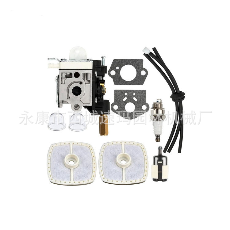 Paquete de filtro de aire para carburador SRM230 K76