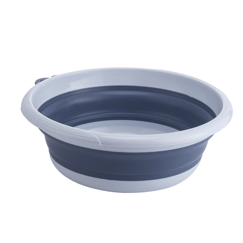 Plastic basin household washbasin folding basin wholesale thickened baby girl baby washbasin laundry basin outdoor basin