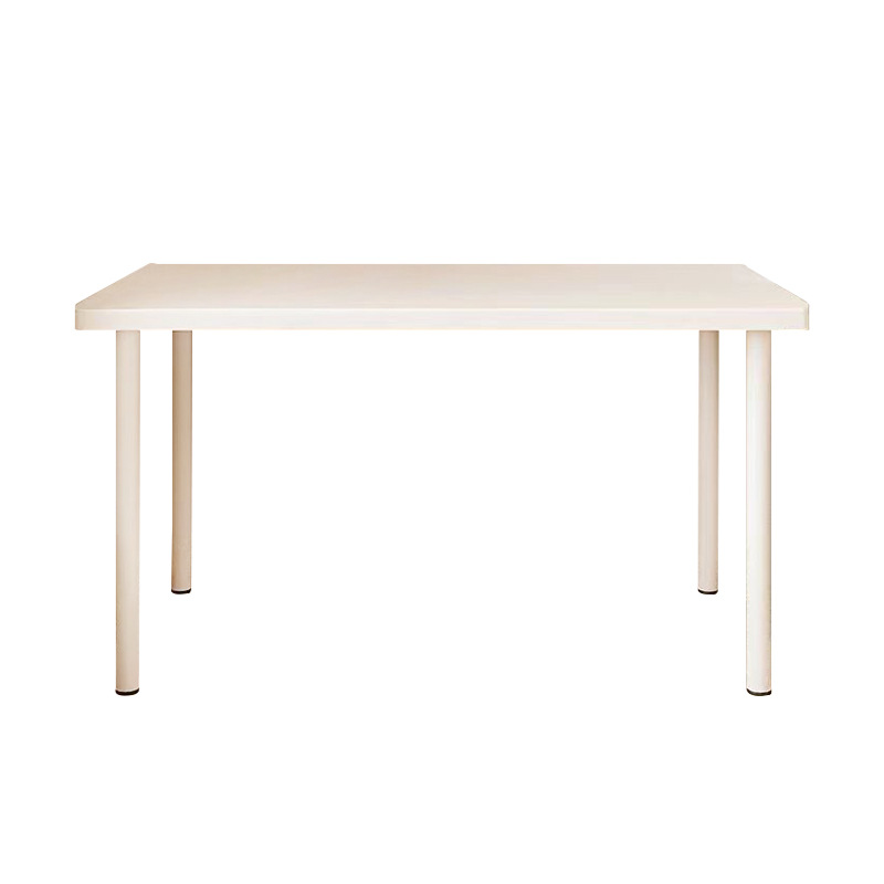 Mesa de computadora minimalista, pequeña mesa blanca para el hogar, mesa de comedor, dormitorio, alquiler de maquillaje, escritorio de estudiantes