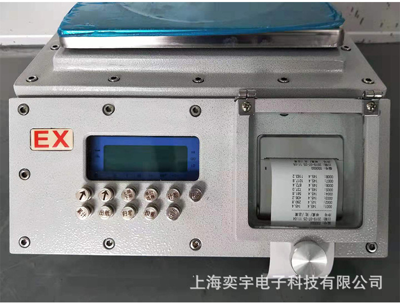 防爆电子称
