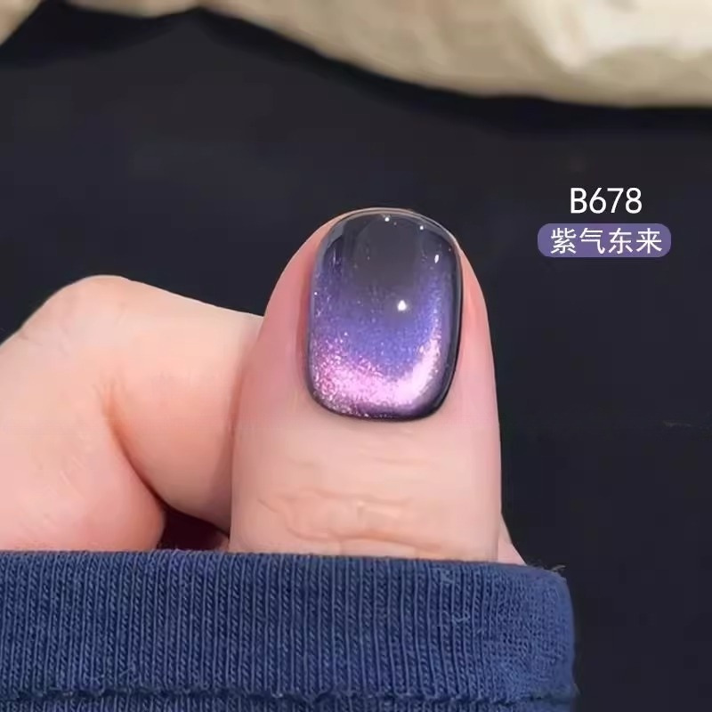 YOUR'E白湯猫眼爪油ゴムの新型ネットレッドは、爆発的な白精灵ガラスビーズ美甲店を推薦した|undefined