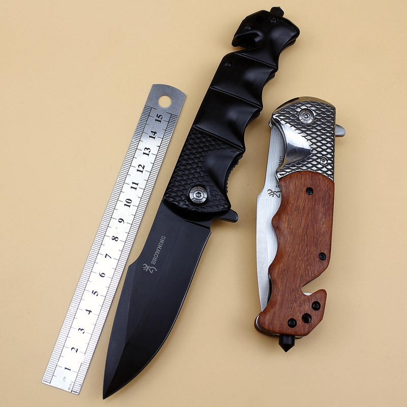 折刀防身户外露营求生刀具随身阳江工厂现货批发亚马逊小刀折叠刀