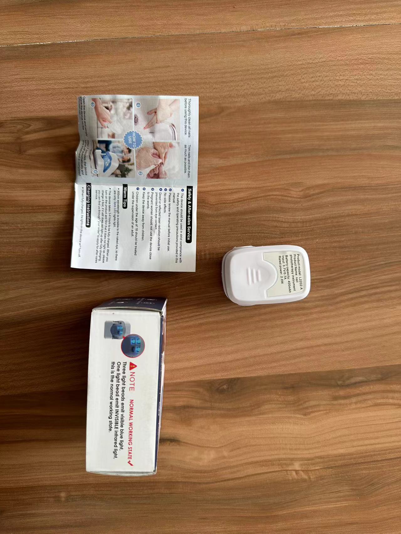 Portable Fungal Nail Treatment Lamp