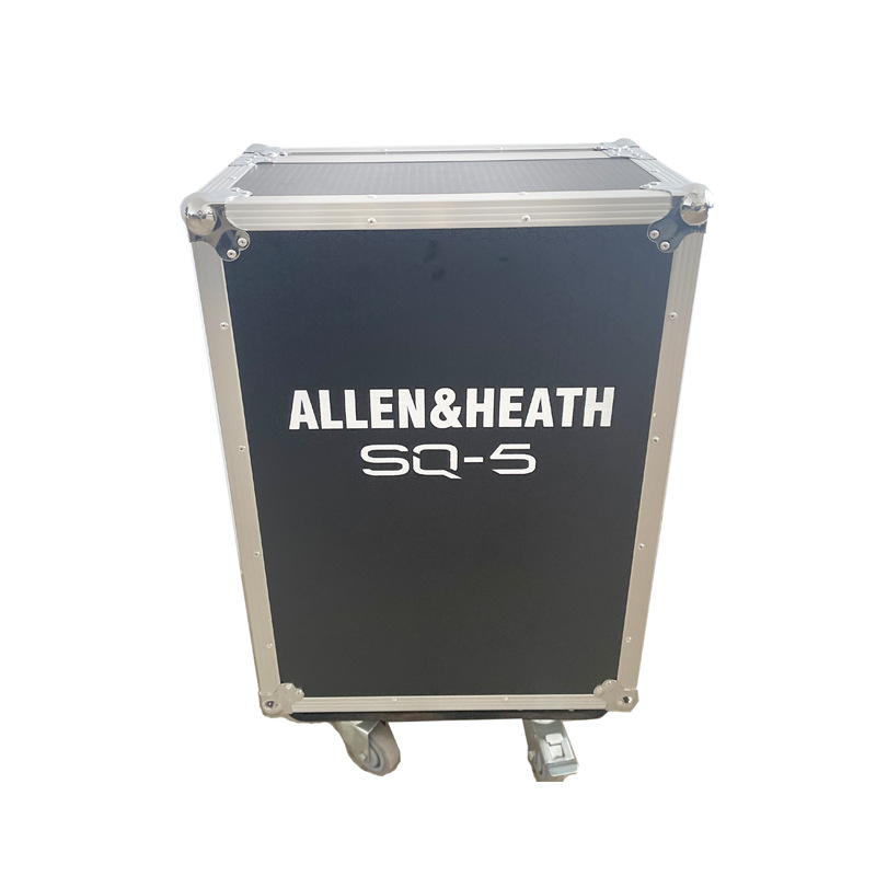 sq5航空箱sq6控台箱AllenHeath调音台箱艾伦控台箱 控台航空箱