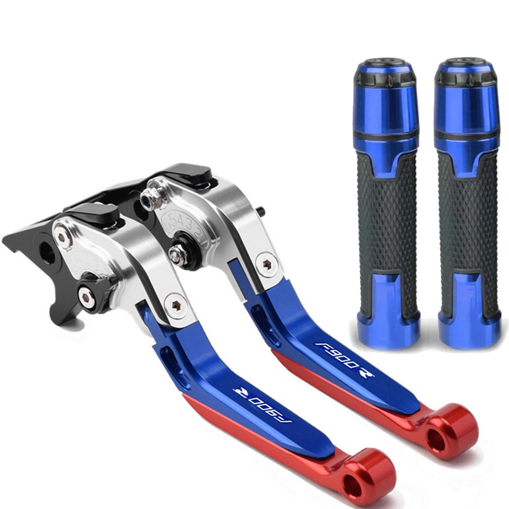 Suitable for F900R/F900X motorcycle modified brake clutch horn lever handle set CNC handle lever