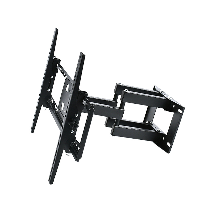Percha de TV retráctil del fabricante 32-70 pulgadas Soporte de TV universal Monitor retráctil giratorio Percha de pared image 6