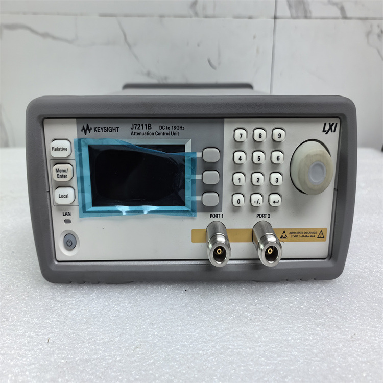 出售新货 keysight是德J7211B衰减控制器