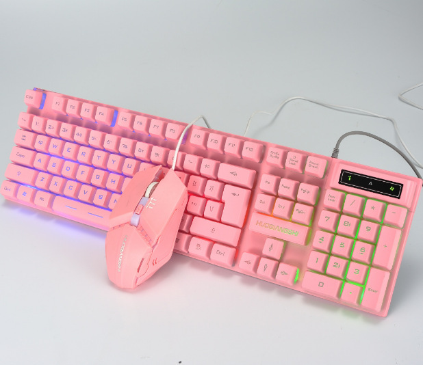 G103 solo teclado Rosa + Ratón