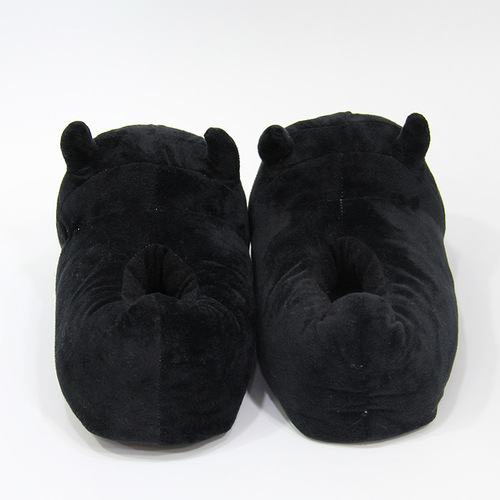 Batman character cartoon Bathtub slippers winter men warm cotton slippers indoor home cotton shoes couple