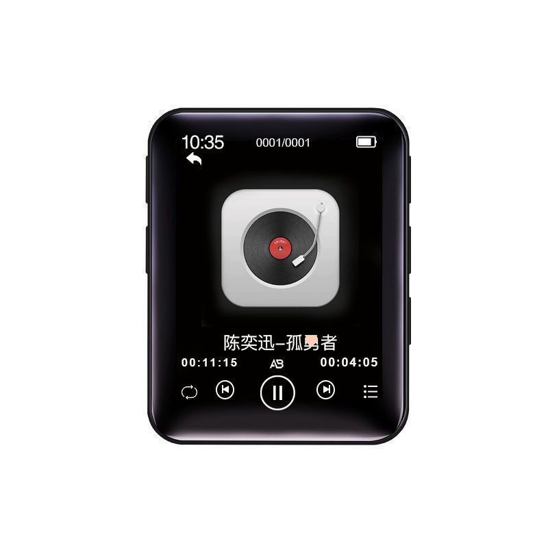 MP3/MP4 плеер для студентов, Bluetooth, варианты экрана 1.8–2.5 дюйма, разные объёмы памяти
