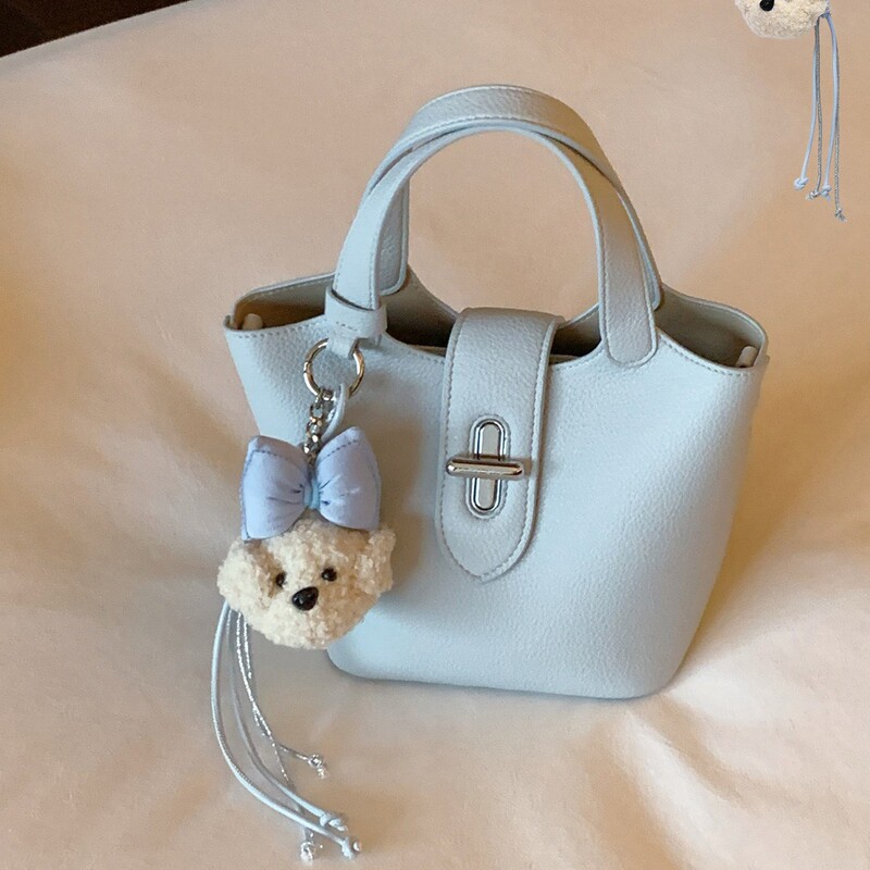 Nanfeng Chio2Nd Sea Salt Blue Bucket Bag Women's 2026 New Style Bag Basket Handbag Shoulder Crossbody Bag Nanfeng Chio2Nd Sea Salt Blue Bucket Bag Women's 2026 New Style Bag Basket Handbag Shoulder Crossbody Bag