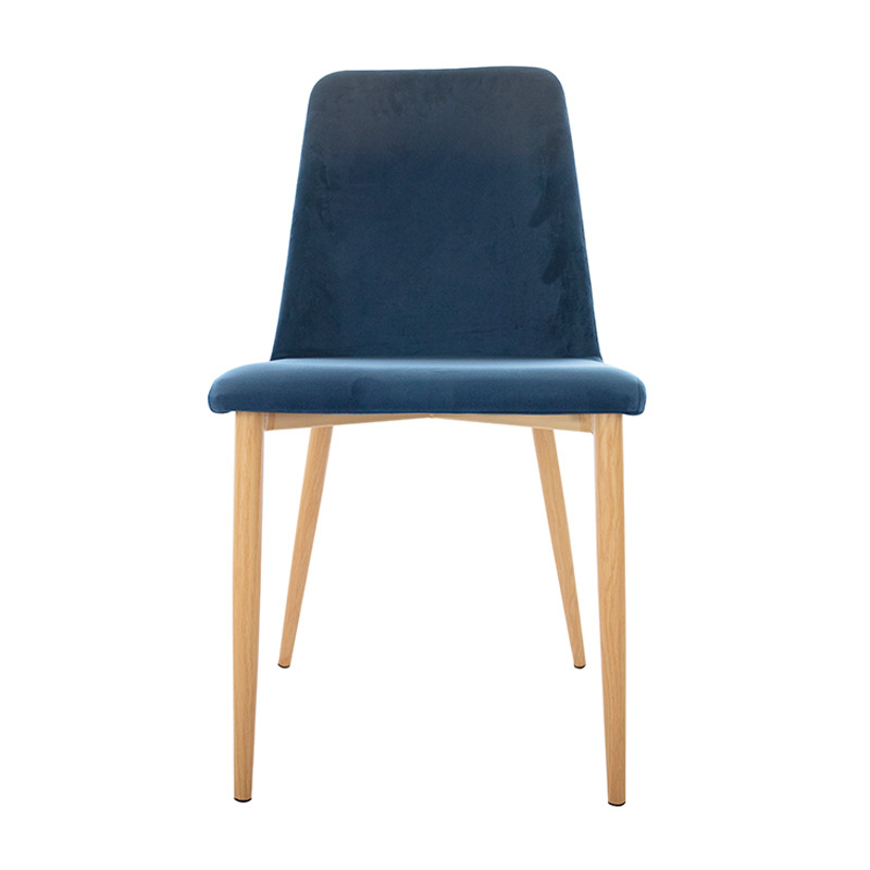 Silla de comedor nórdica, silla de respaldo simple, silla de comedor de lujo, silla de comedor de hotel, silla de mesa, taburete
