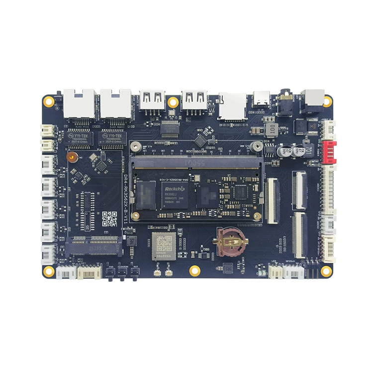 Платформа/плата разработчика Rockchip RK3562 основная плата индустриального качества Linux Rongpin DR4-RK3562J
