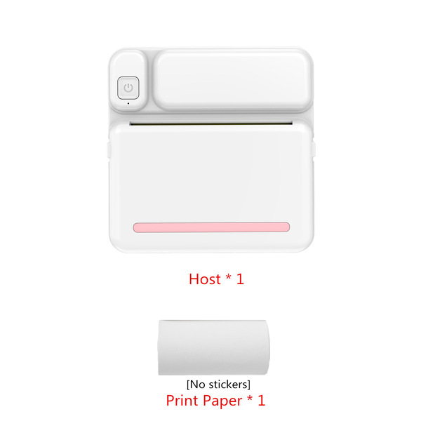 C19 pink [self -containing 1 roll of paper]