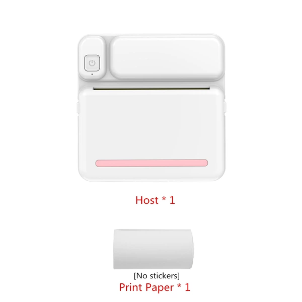 C19 pink [self -containing 1 roll of paper]
