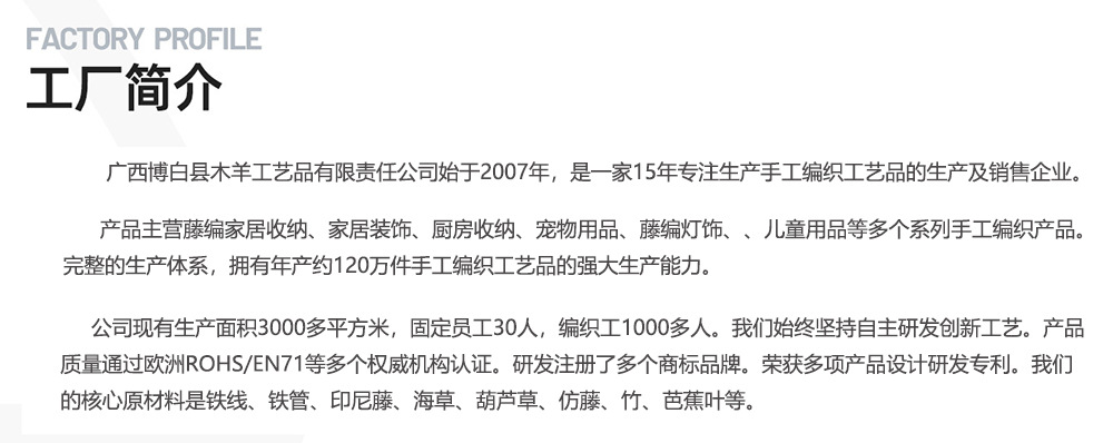 工厂简介