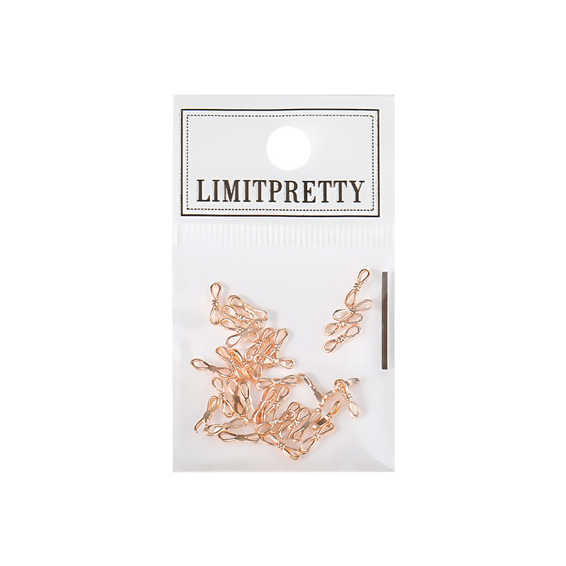 Mini Lazo para Decoración de Uñas con Circonita, Aleación, Nuevo 2025, Pequeño Lazo para Decoración de Uñas, Venta al por Mayor image 6