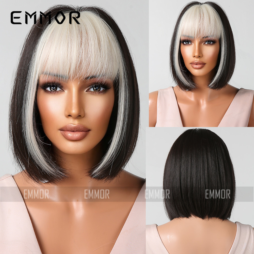 Lc2080-9 flequillo Blanco + Negro (32cm 185g)