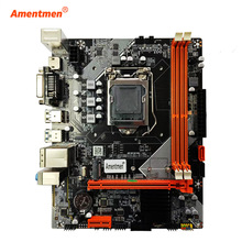 Amentmen全新hn B75主板带M.2 SATA3.0 USB3.0 HDMI全集成主板