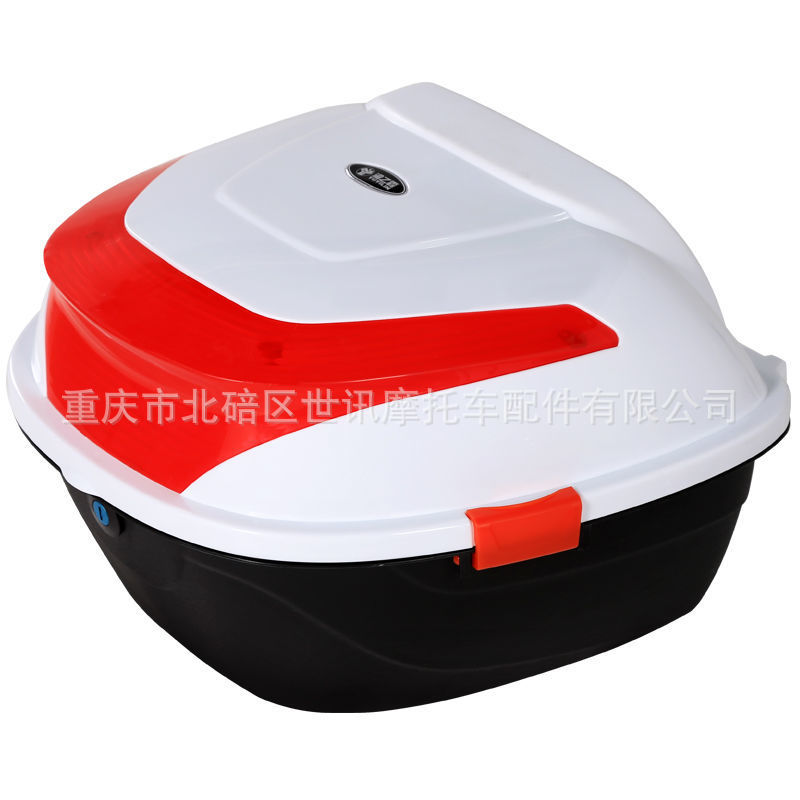 Electric Car Tail Box Thickened Extra Large Scooter Motorcycle Trunk Universal Large Capacity Battery Car Storage Box