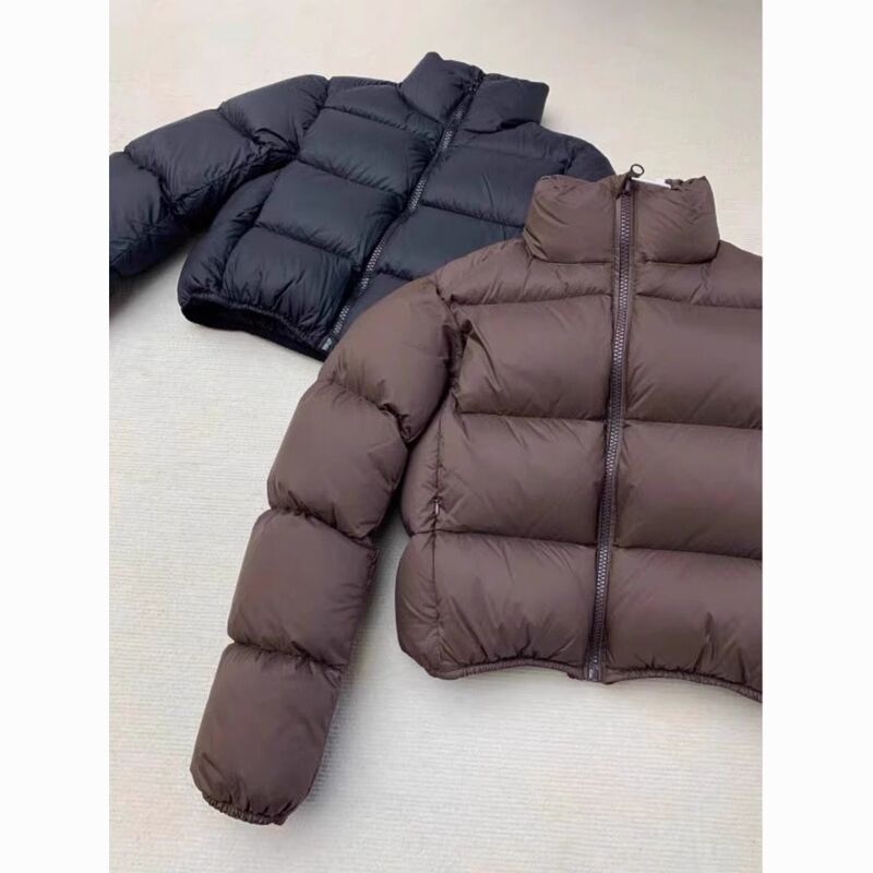 2025 Off-Season Special Price Kendou Short Stand-Up Collar Thickeneded down Jacket Bread Jacket Duck down New Jacket for Small People