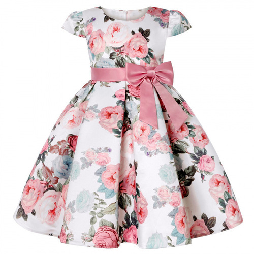 Princess Dress for Girls Wedding Party Kids Dresses