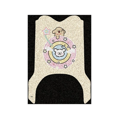 Pads, Anti-Slip Foot Pads, Electric vehicle foot mat - tai-ling-youxiang-record-dog
