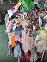 二手衣服旧出口非洲东南亚夏童t恤裤子裙子