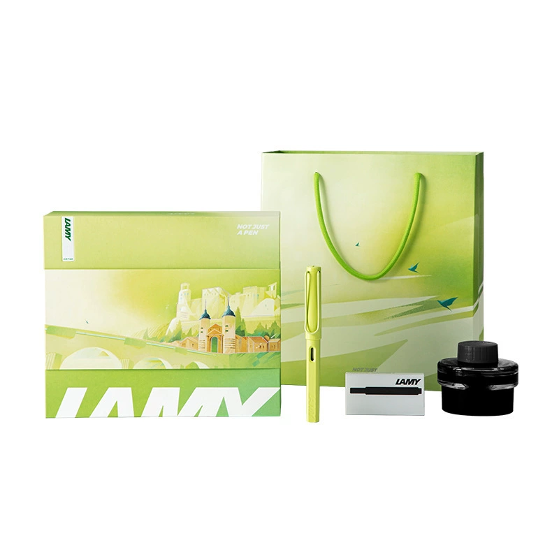 LAMY/凌美 Gift-boxed pen, genuine set, high-end calligraphy for elementary school students, Germany