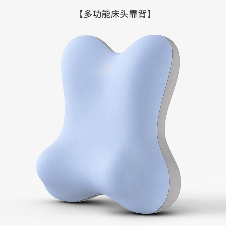 블루와 그레이 컬러 매칭