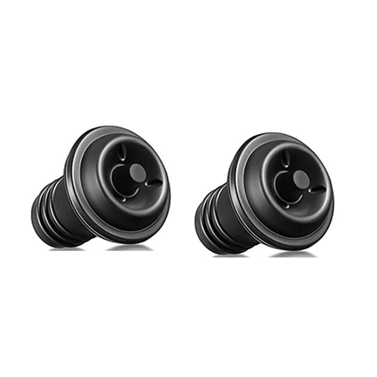 2개의 3구 플러그