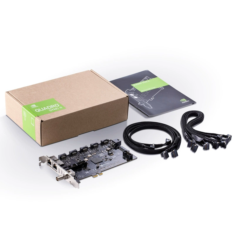 Карта синхронизации Nvidia Quadro Sync II