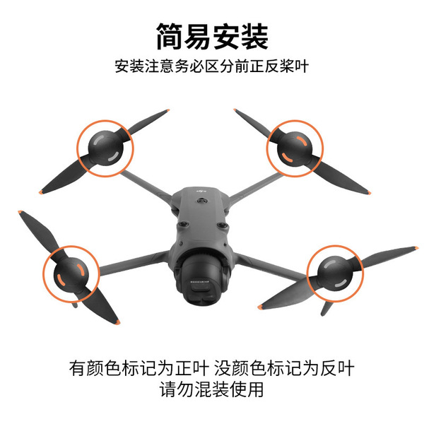 Suitable for DJI DJI Mavic4Pro Industry Edition Spiral Noise…
