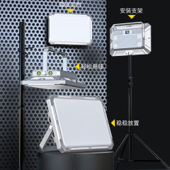 国境を越えた新型LEDキャンプライトUSB充電屋外多機能磁気吸引多光源COB作業点検灯