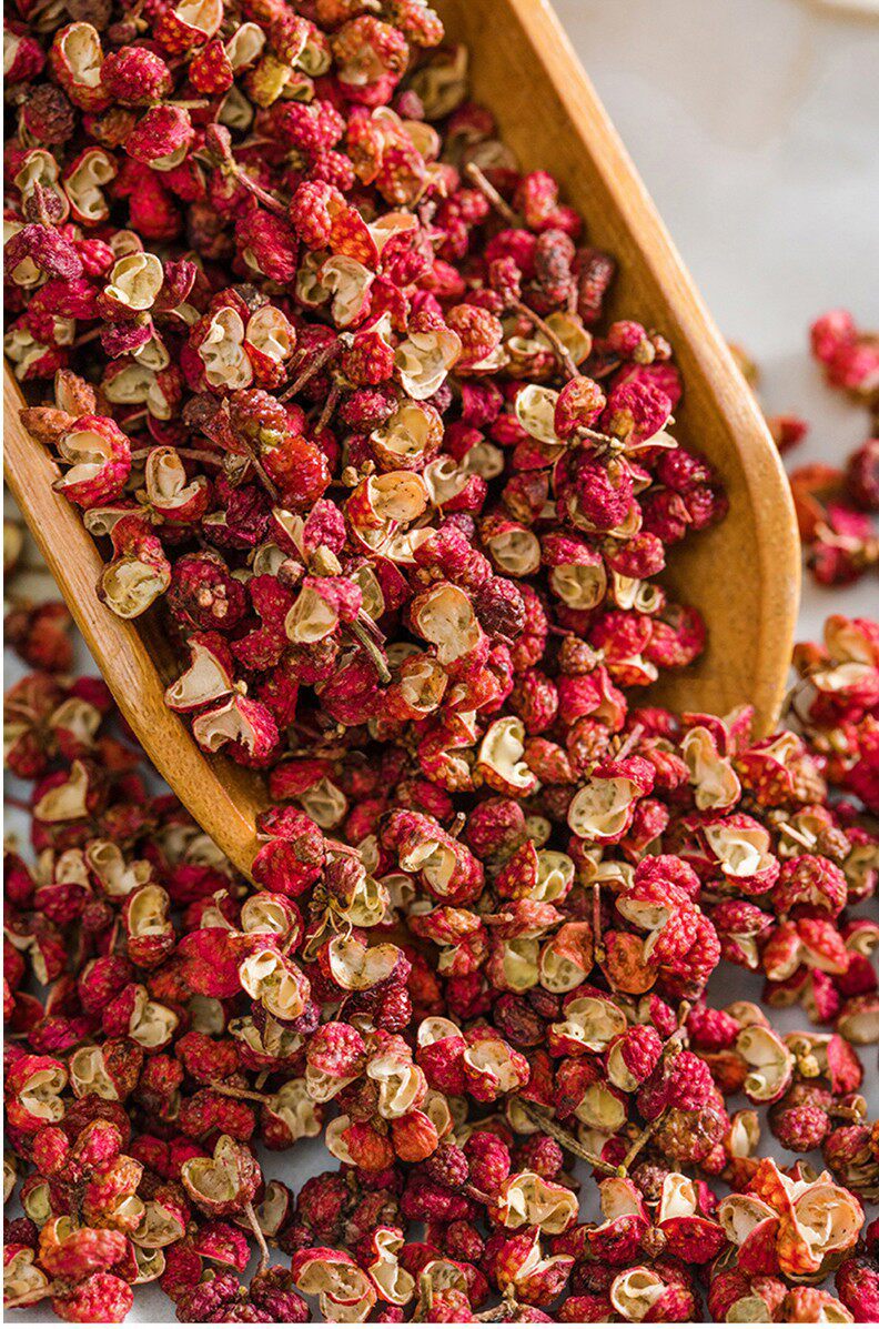 Sichuan Hanyuan Red Sichuan Peppercorn Granules Premium Da Hong Pao Dried Spice for Cooking 85g Trial Pack key features