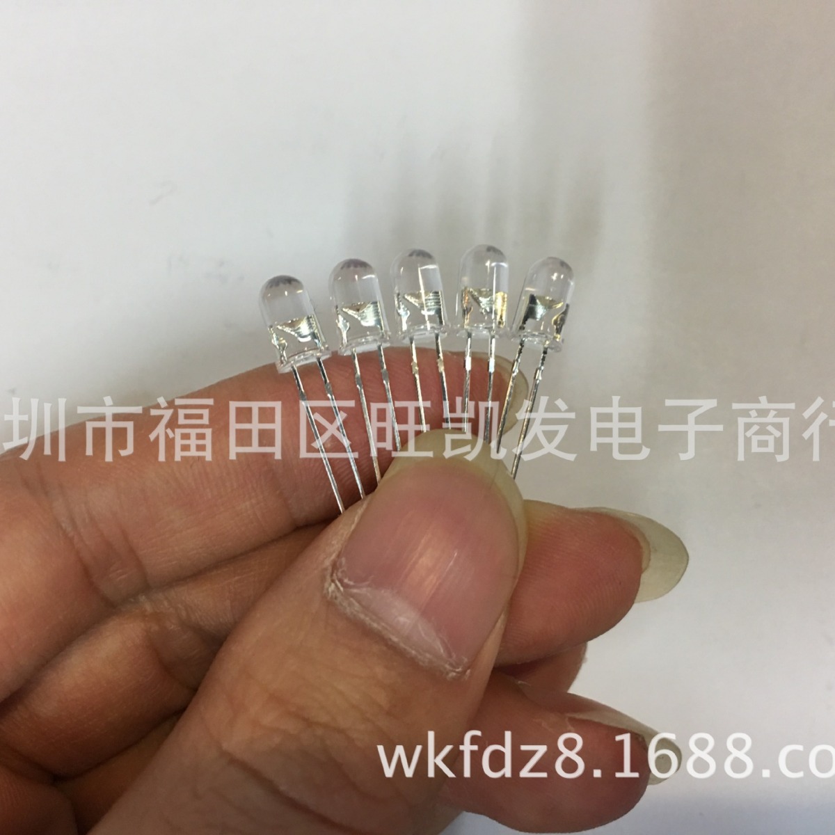 红外线发射管 通用 5MM 直插 也有配套接收管 厂家直销
