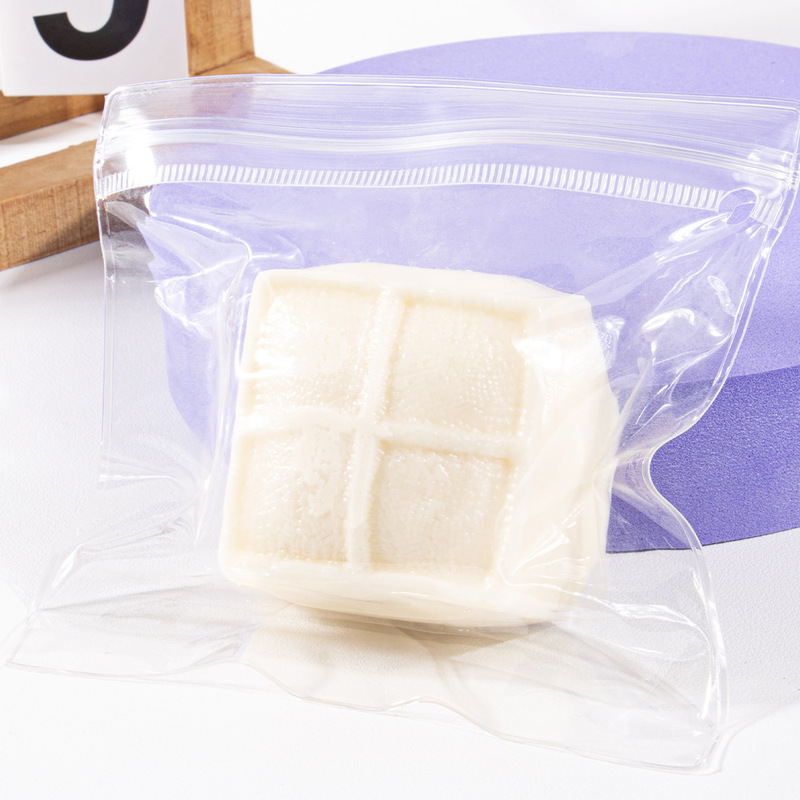 Douyinの人気模擬豆腐食品おもちゃ、ピンチ泥、減圧および発散効果のあるソフトでワックスのようなゆっくりとした反発のおもちゃ|undefined