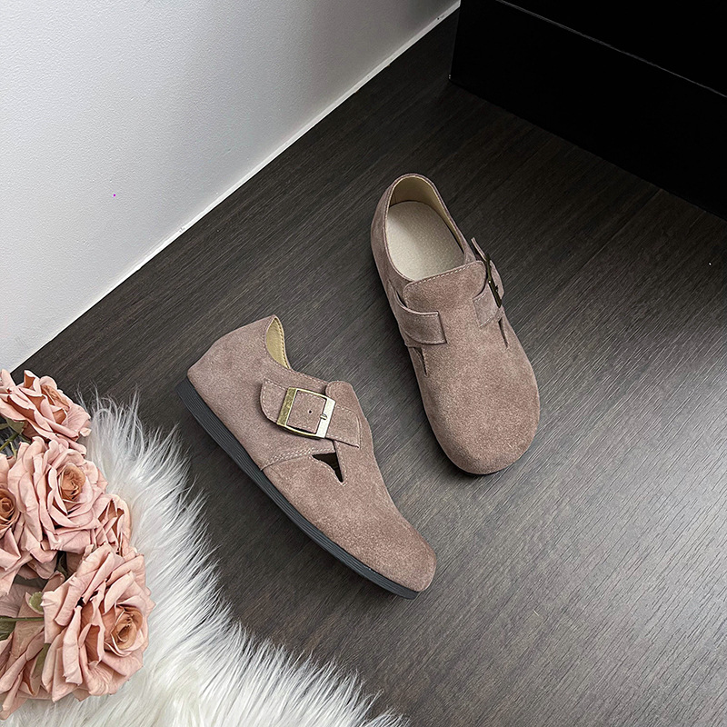 Oran Series Sandals H Cutout Slide Sandals Open Toe H Strap Sandals Oran Series Sandals H Cutout Slide Sandals Open Toe H Strap Sandals Genuine Leathe_vogvips.com