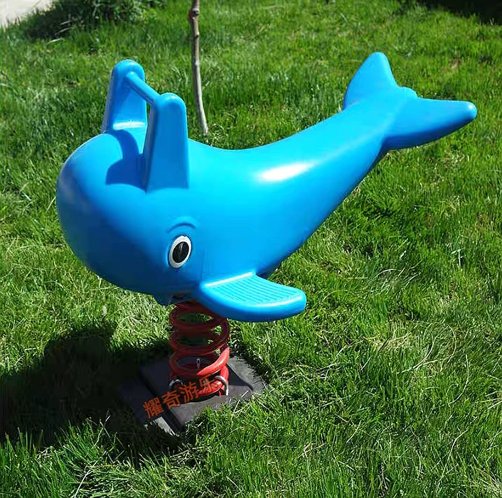 Дельфин качели. Детская качели. Качели.