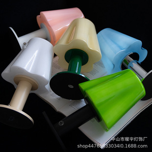 Korean Ins Style Dopamine Table Lamp Atmosphere Gift Charging Bedside Decoration Ornaments Atmosphere Petal Night Light