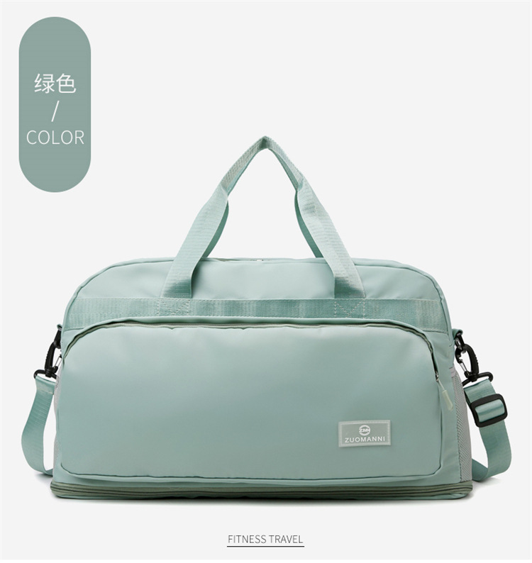 Bolsa de viaje de corta distancia bolsa de almacenamiento de viaje de gran capacidad para mujeres bolsa de equipaje crossbody Portátil Bolsa de fitness deportivo ligero