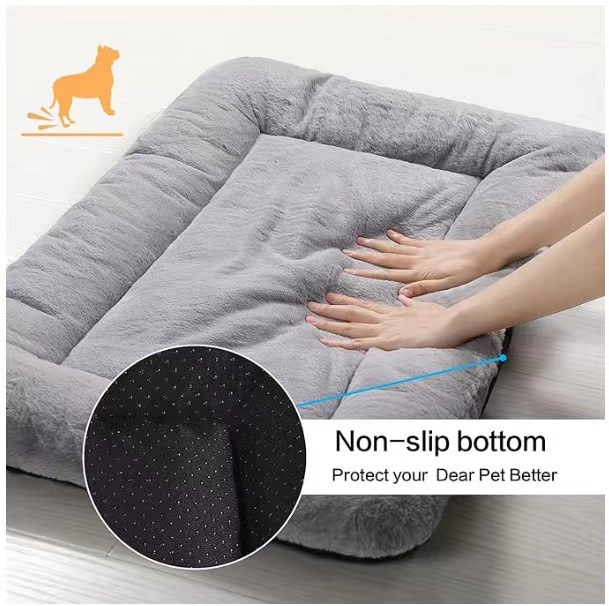 Amazonの人気の豪華な新しいペットマット、ペットブランケット、犬ケージマット、厚いフロアマット、犬マット|undefined
